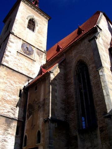 Chvalšinský kostel