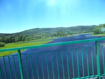 Konec lipenské přehrady